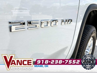 2025 Chevrolet Silverado 2500 LT