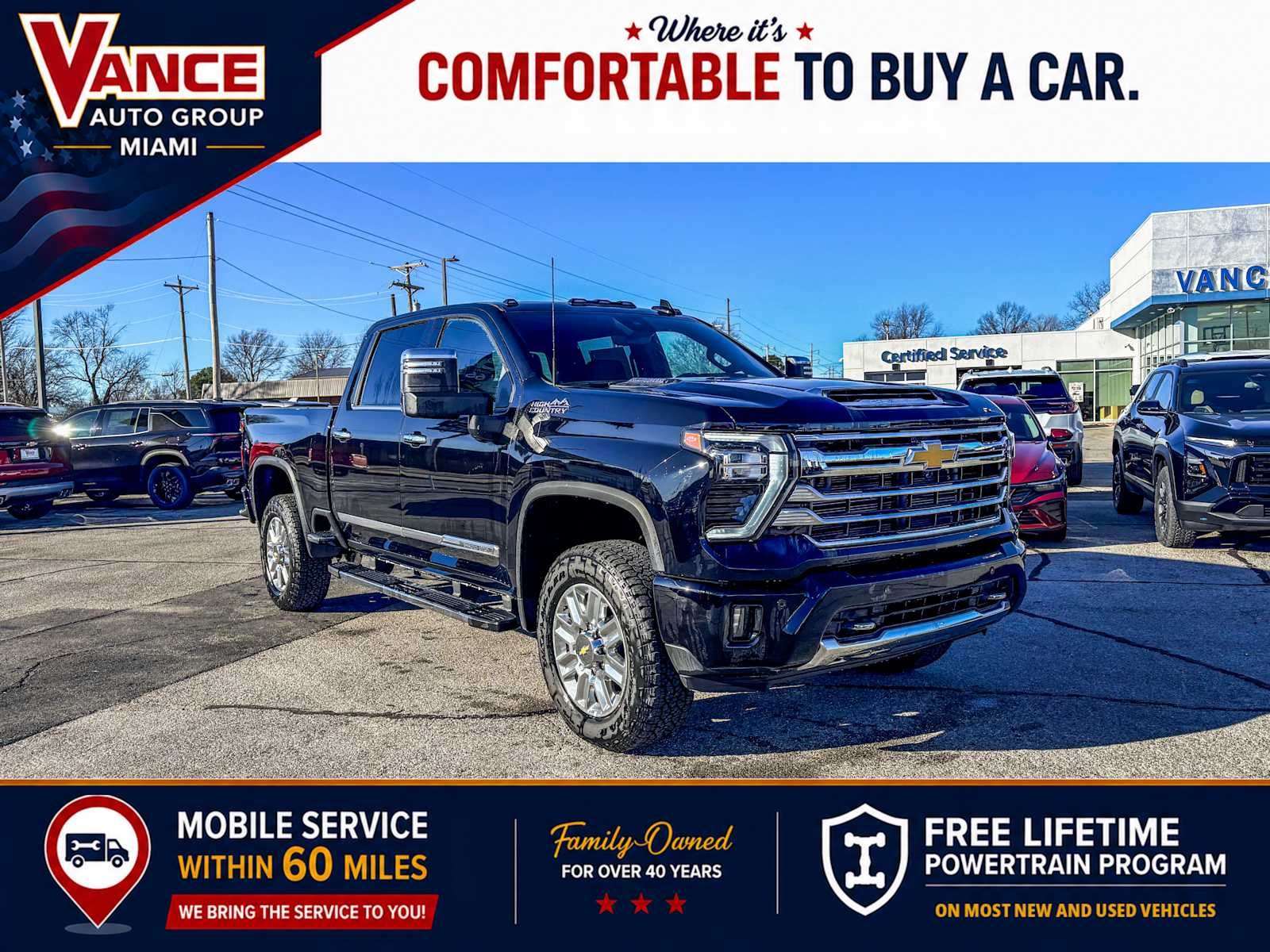 2025 Chevrolet Silverado 2500 High Country
