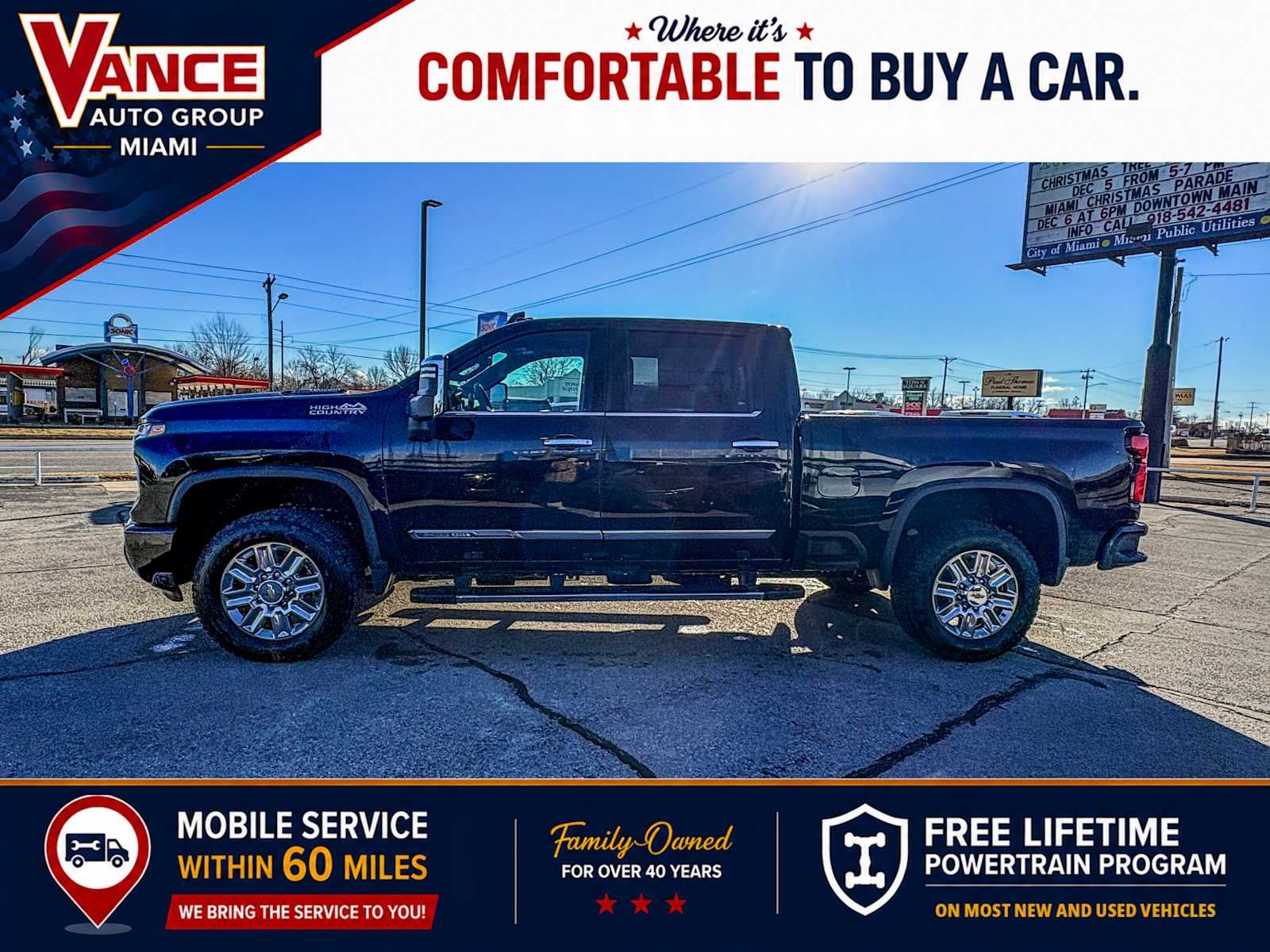 2025 Chevrolet Silverado 2500 High Country