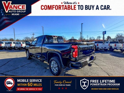 2025 Chevrolet Silverado 2500 High Country