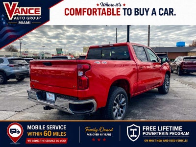 2025 Chevrolet Silverado 1500 LT