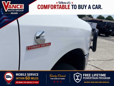 2019 RAM 3500 Tradesman