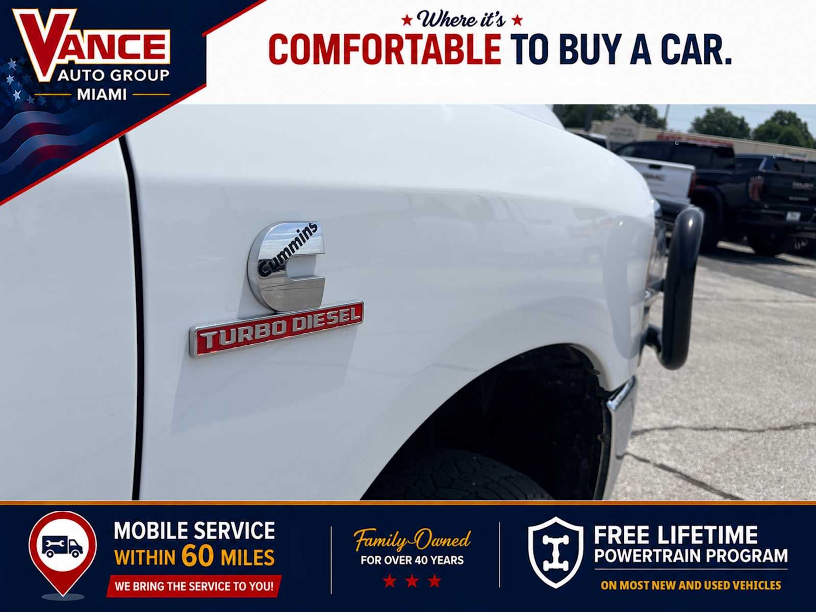 2019 RAM 3500 Tradesman