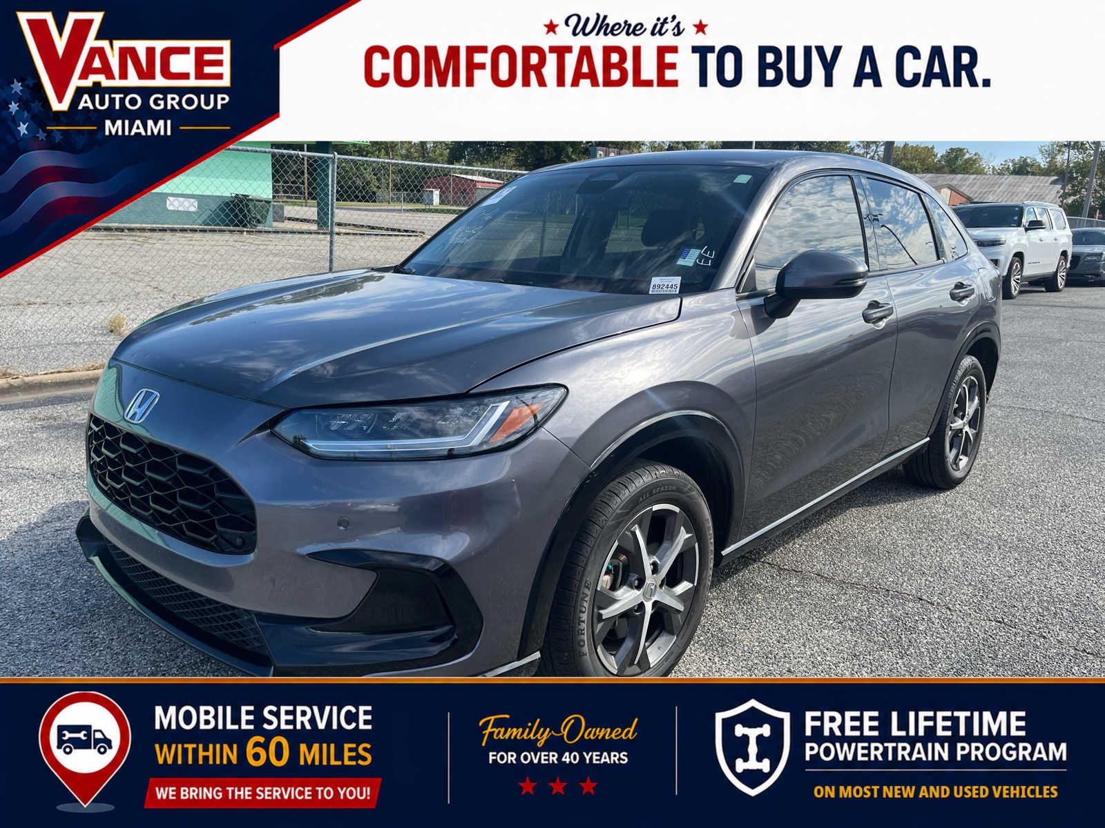 2023 Honda HR-V EX-L