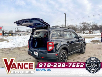 2022 Ford Bronco Sport Outer Banks