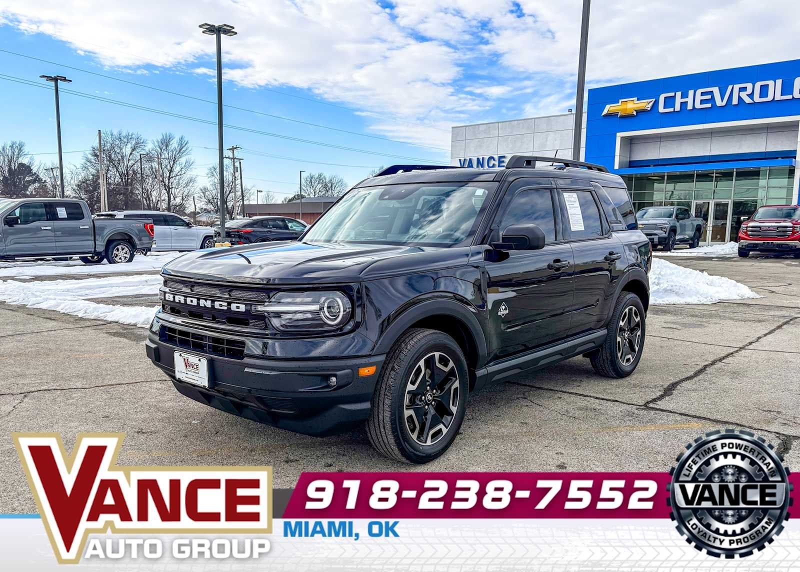 2022 Ford Bronco Sport Outer Banks
