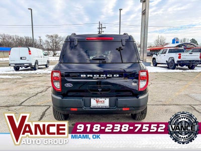 2022 Ford Bronco Sport Outer Banks