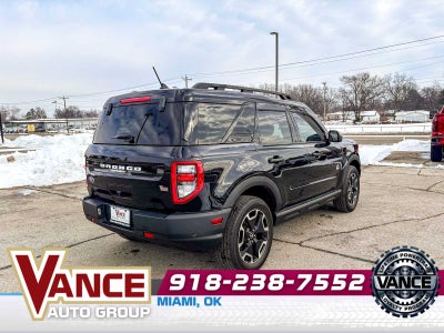 2022 Ford Bronco Sport Outer Banks