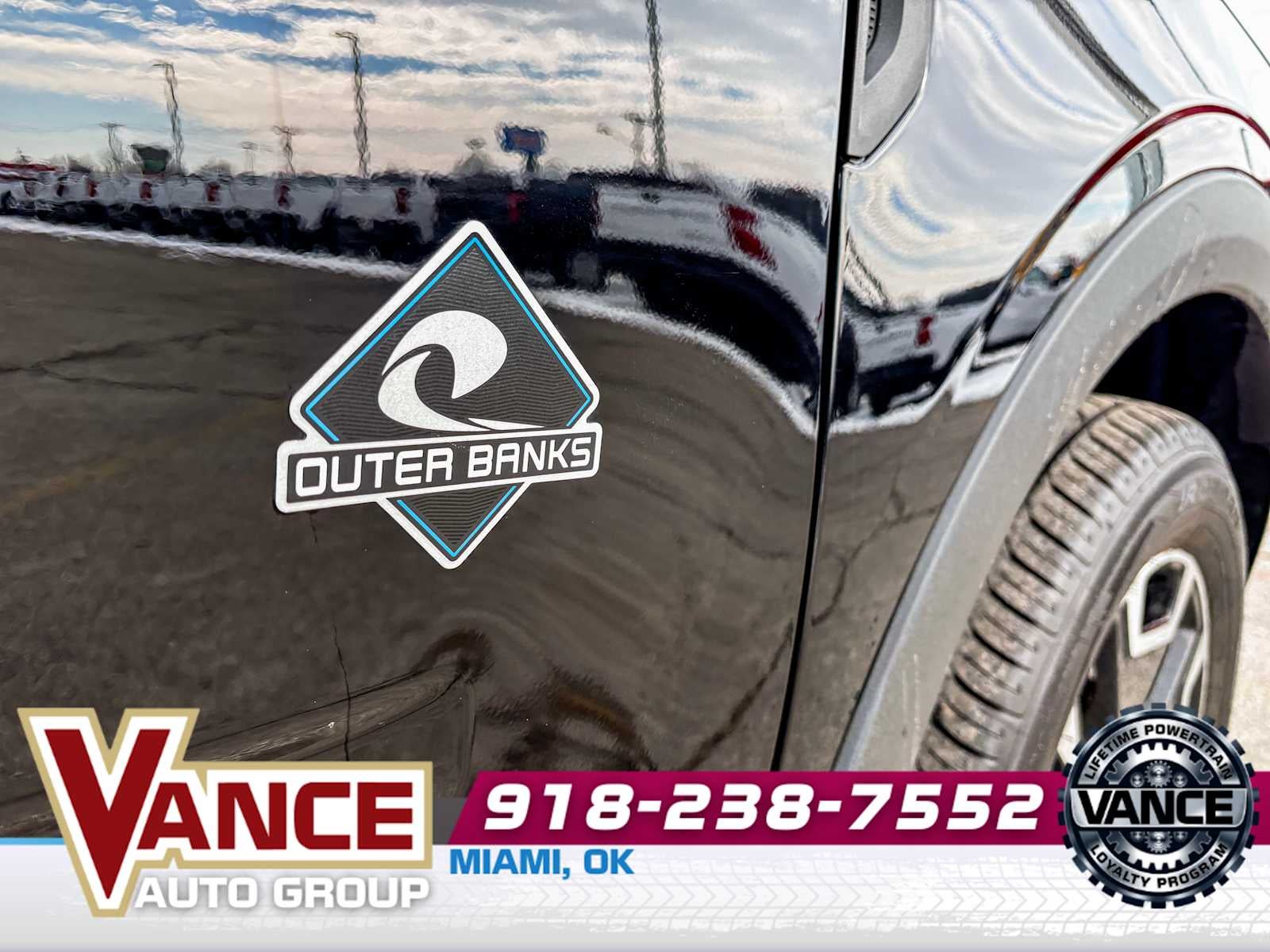 2022 Ford Bronco Sport Outer Banks