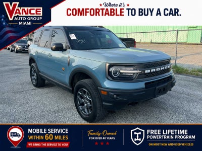 2021 Ford Bronco Sport Badlands