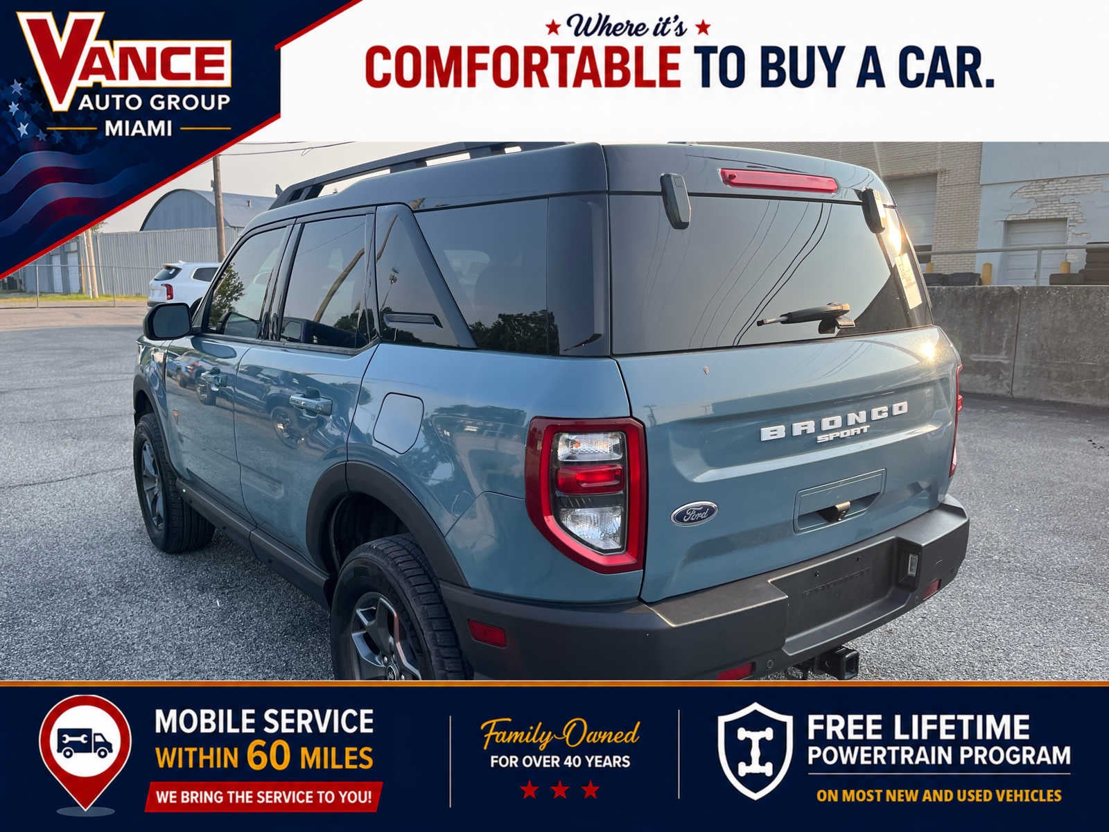 2021 Ford Bronco Sport Badlands