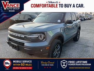 2021 Ford Bronco Sport Badlands