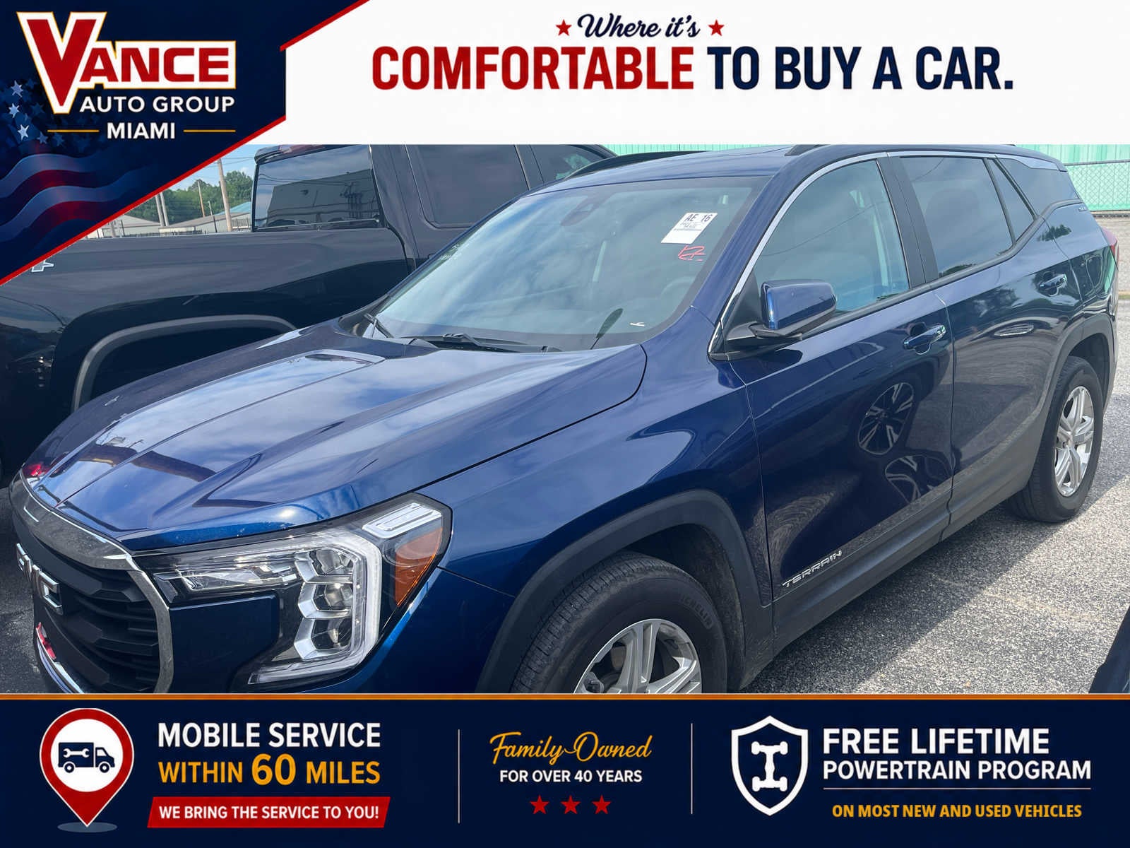 2022 GMC Terrain SLE