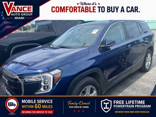 2022 GMC Terrain SLE