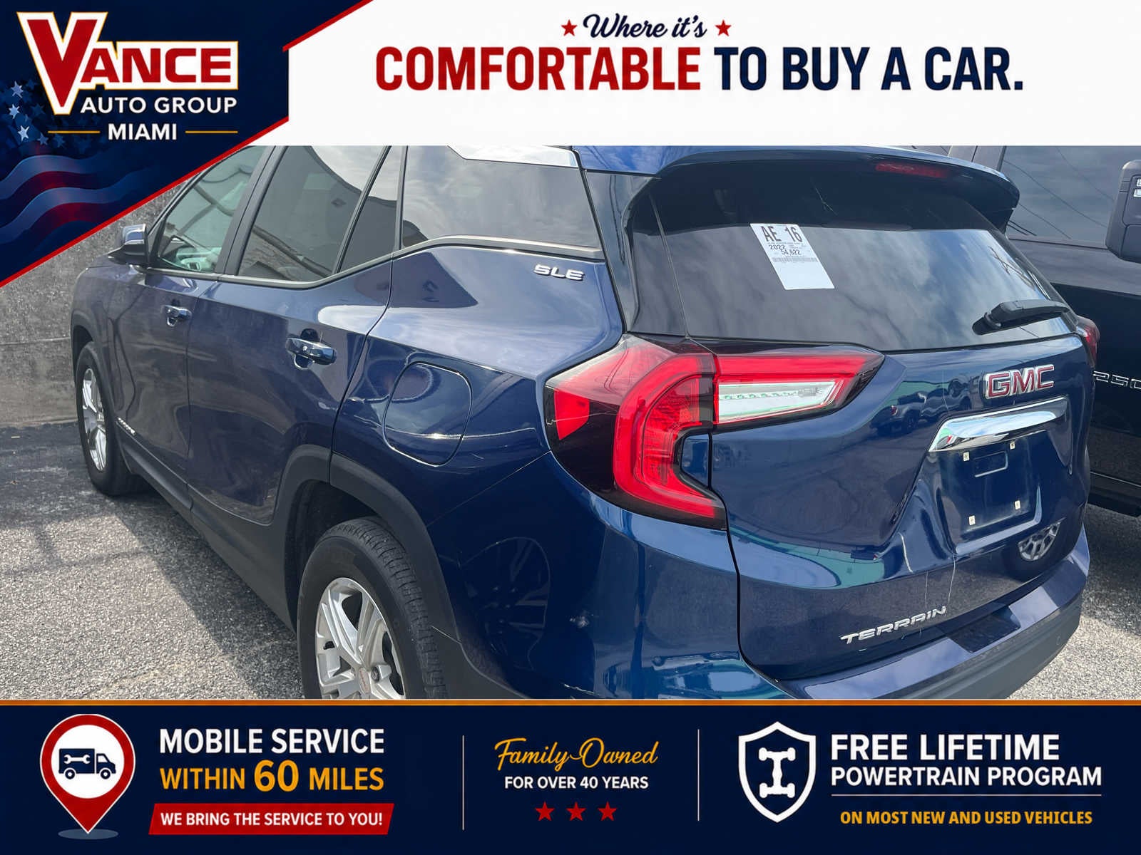 2022 GMC Terrain SLE