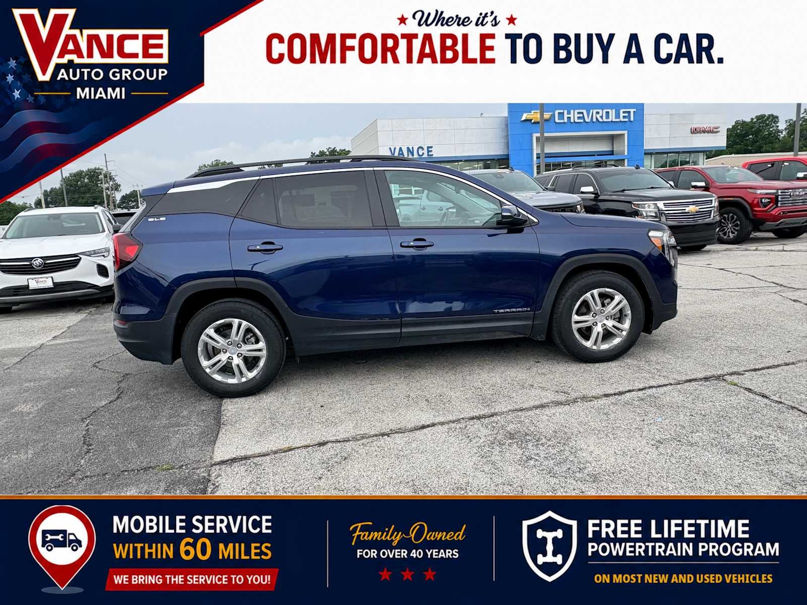 2022 GMC Terrain SLE