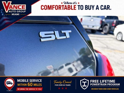 2019 GMC Terrain SLT