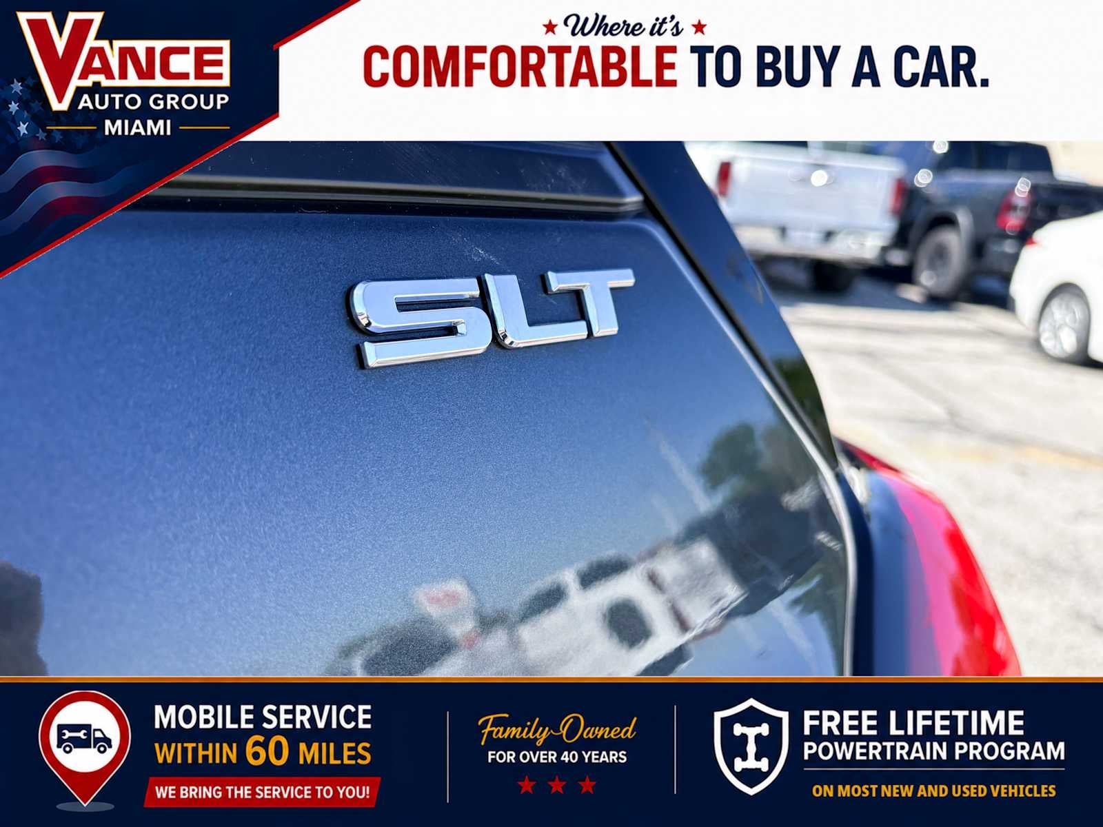 2019 GMC Terrain SLT