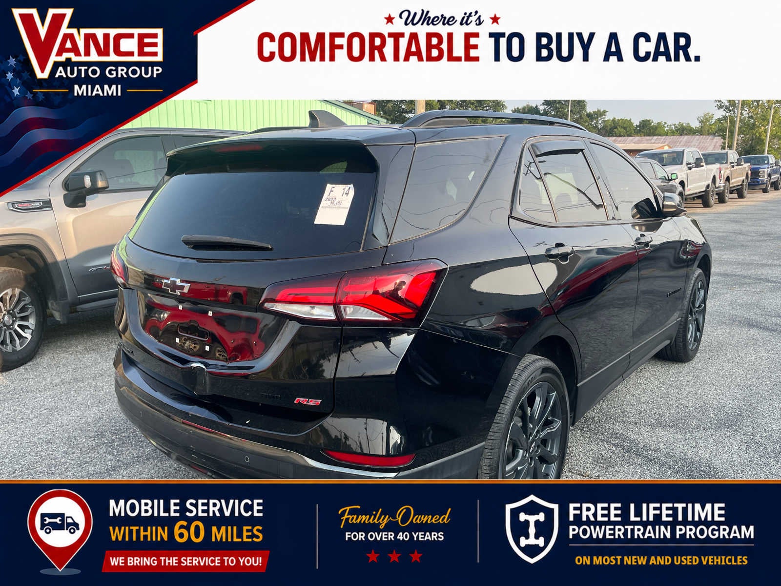 2023 Chevrolet Equinox RS