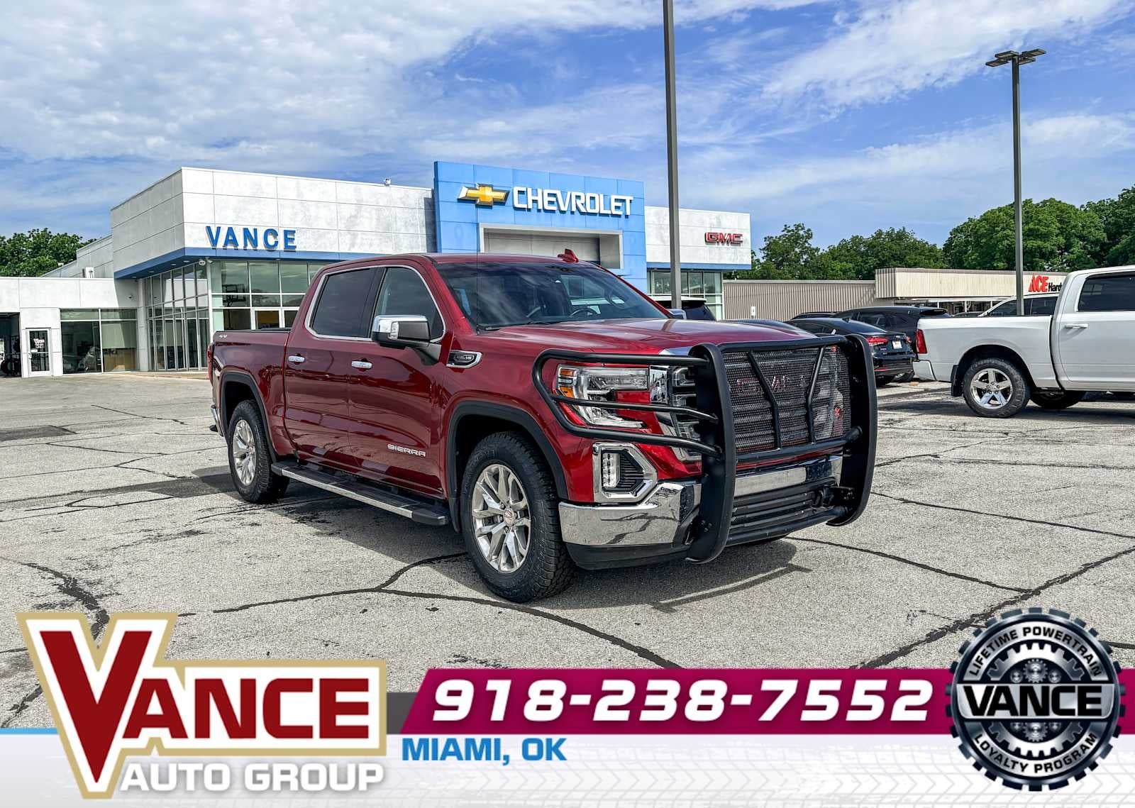 2021 GMC Sierra 1500 SLT