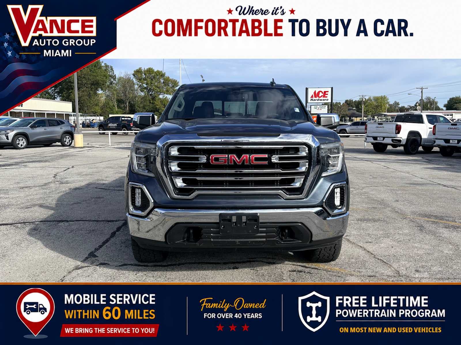 2019 GMC Sierra 1500 SLT