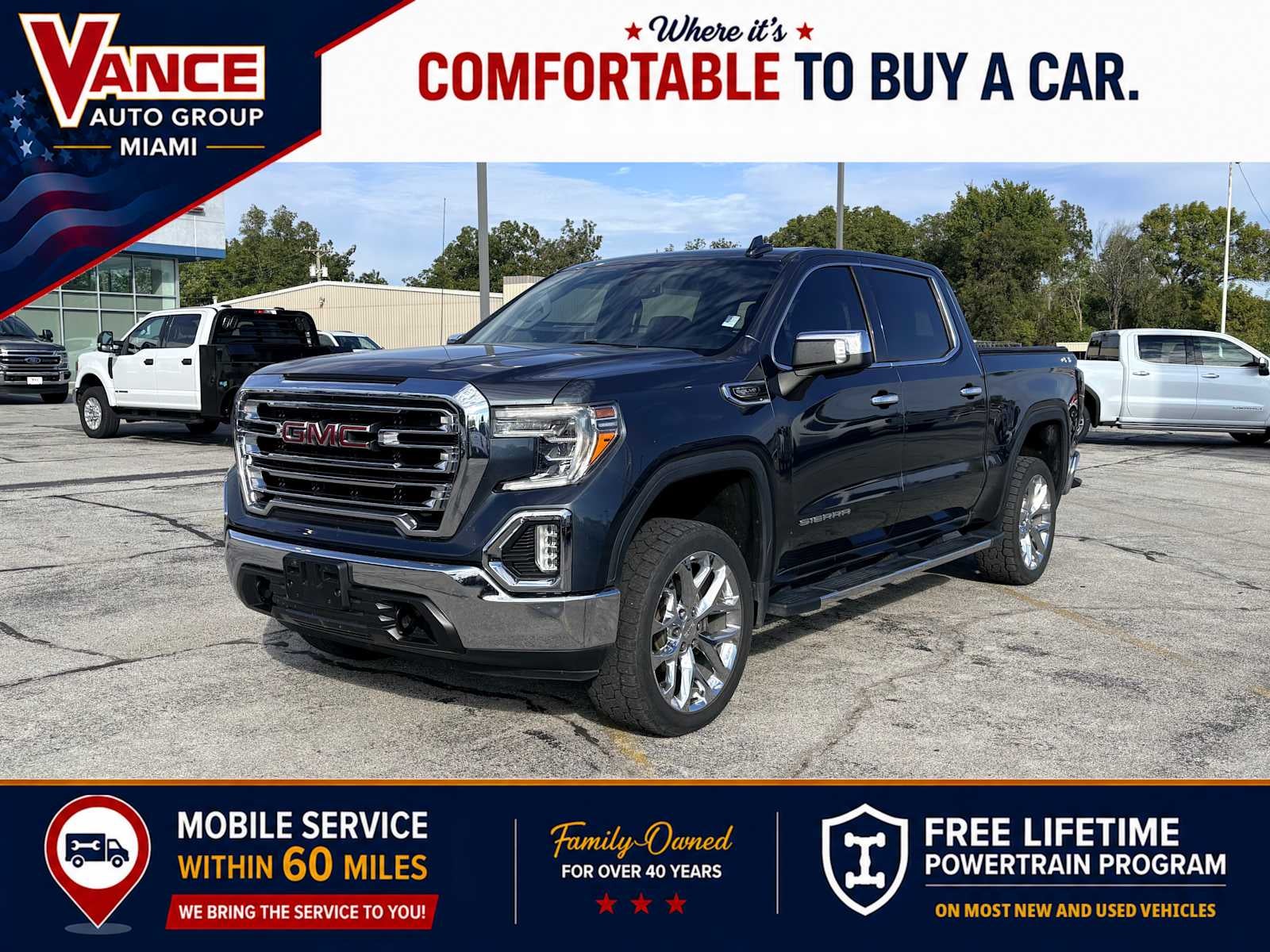 2019 GMC Sierra 1500 SLT