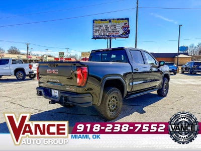 2024 GMC Sierra 1500 AT4X