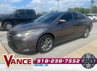 2017 Toyota Camry XLE