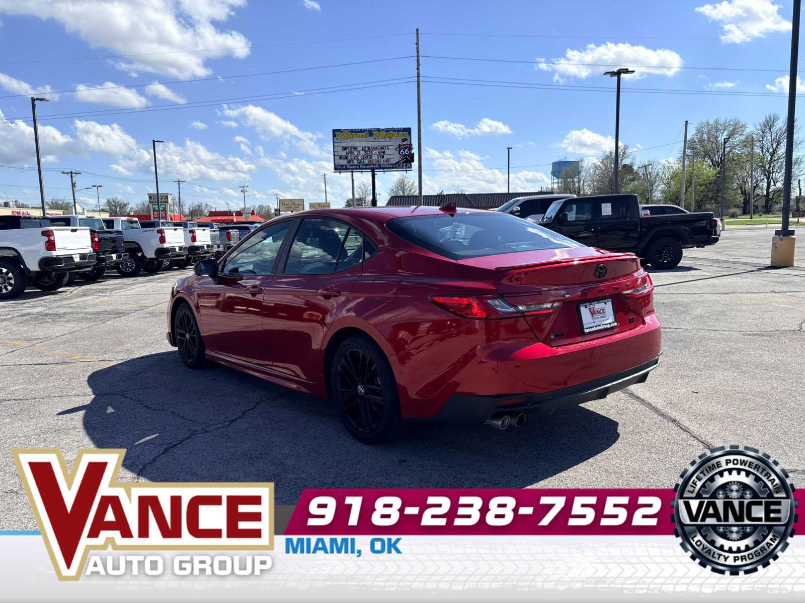 2025 Toyota Camry LE