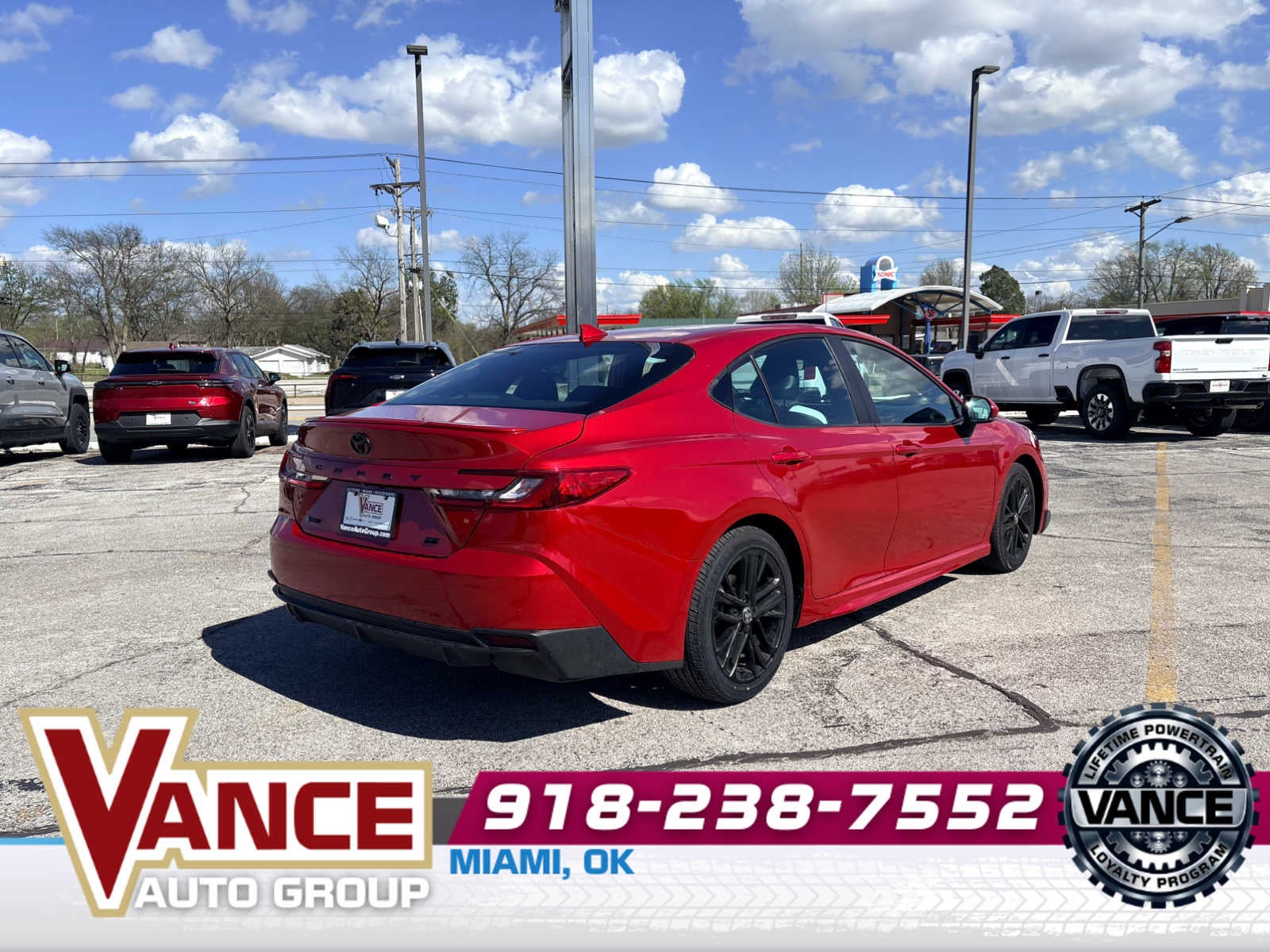 2025 Toyota Camry LE