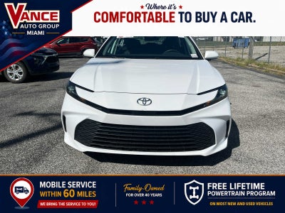 2025 Toyota Camry LE