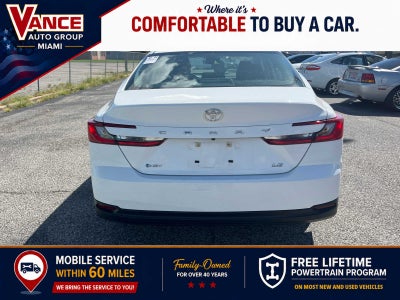 2025 Toyota Camry LE