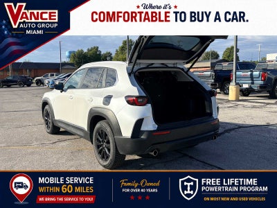 2025 Mazda Mazda CX-50 2.5 S Preferred Package