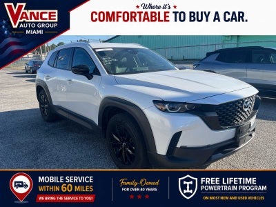 2025 Mazda Mazda CX-50 2.5 S Preferred Package