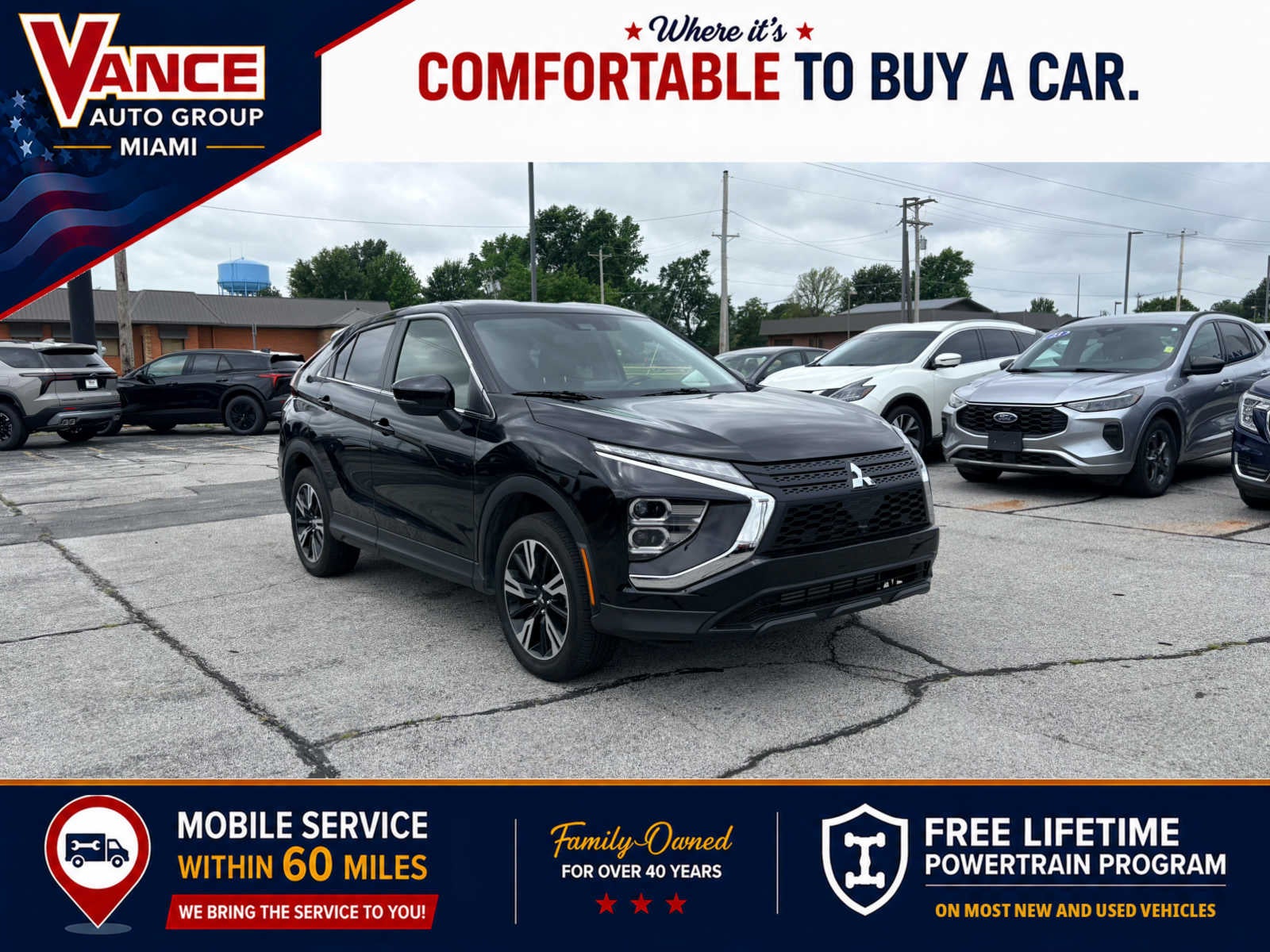 2025 Mitsubishi Eclipse Cross SE