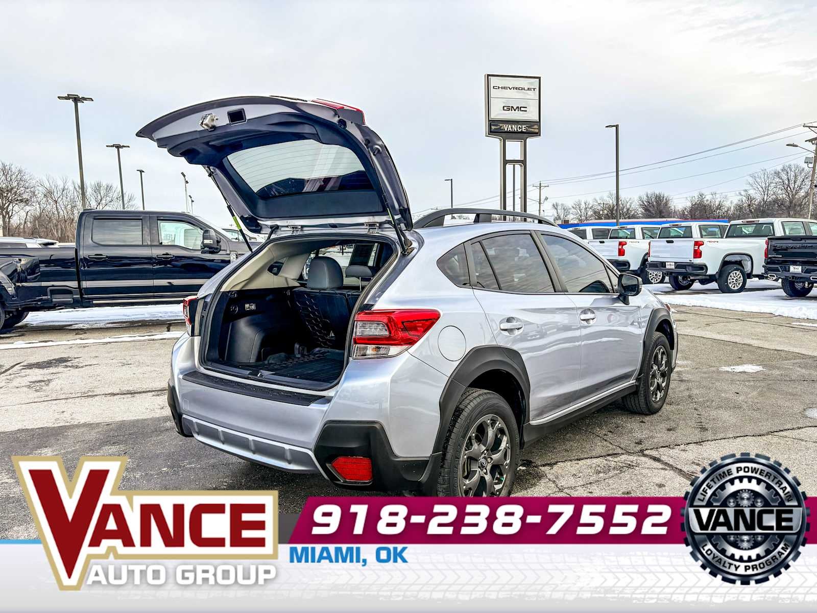 2021 Subaru Crosstrek Sport