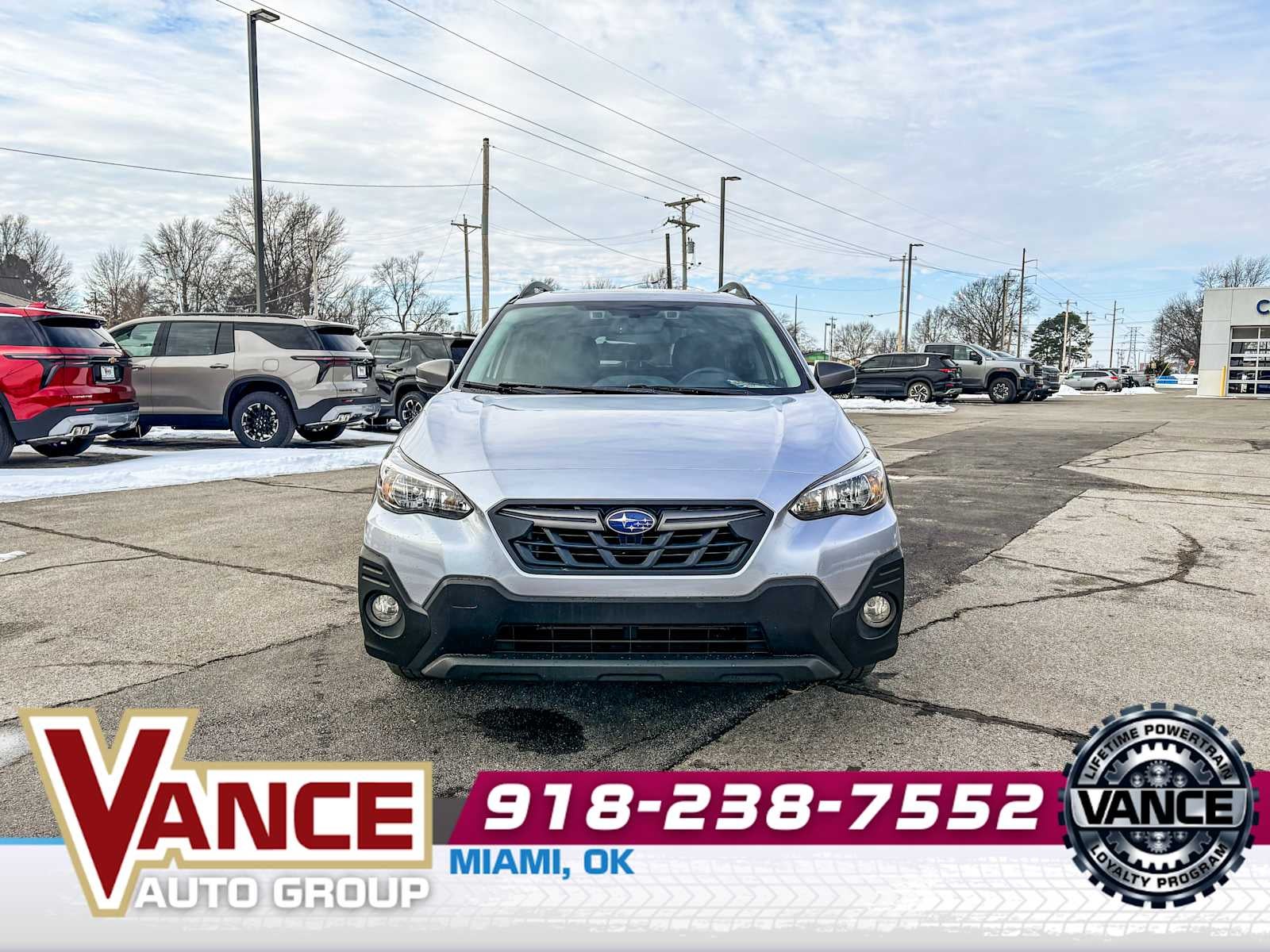 2021 Subaru Crosstrek Sport