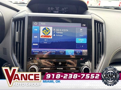 2021 Subaru Crosstrek Sport