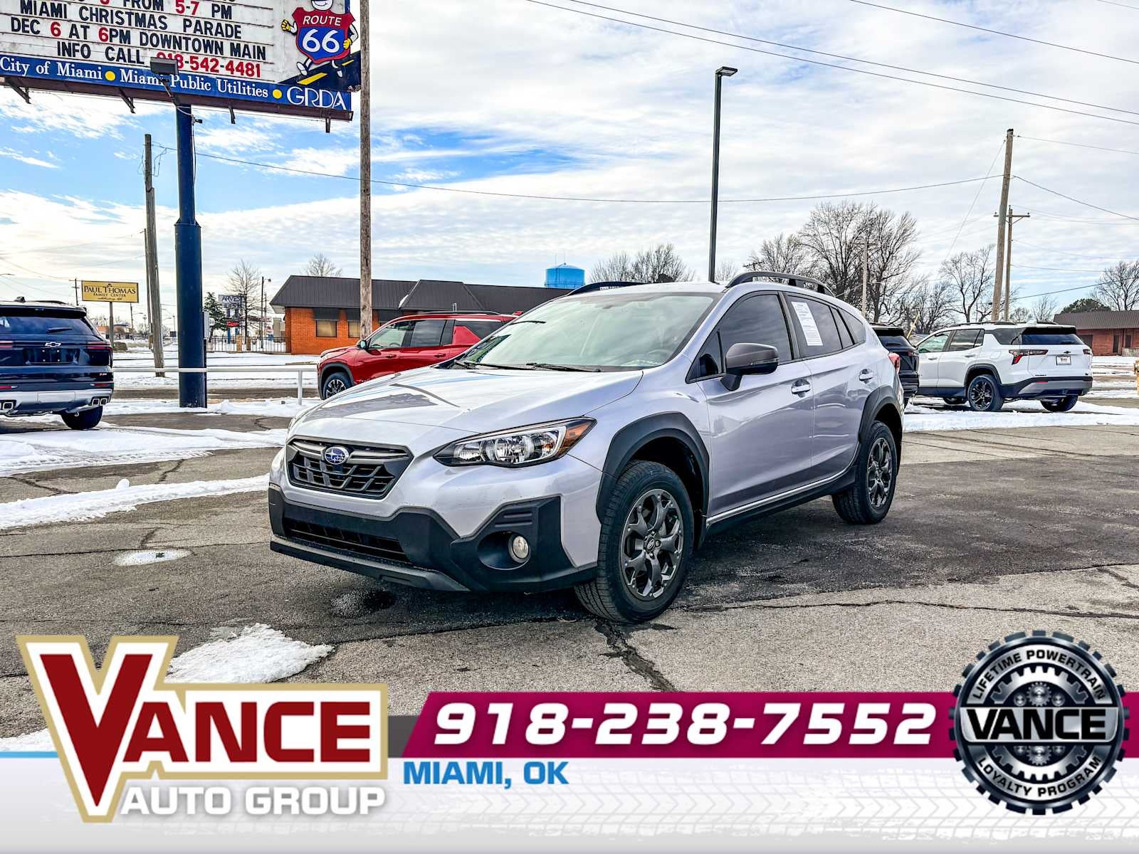 2021 Subaru Crosstrek Sport