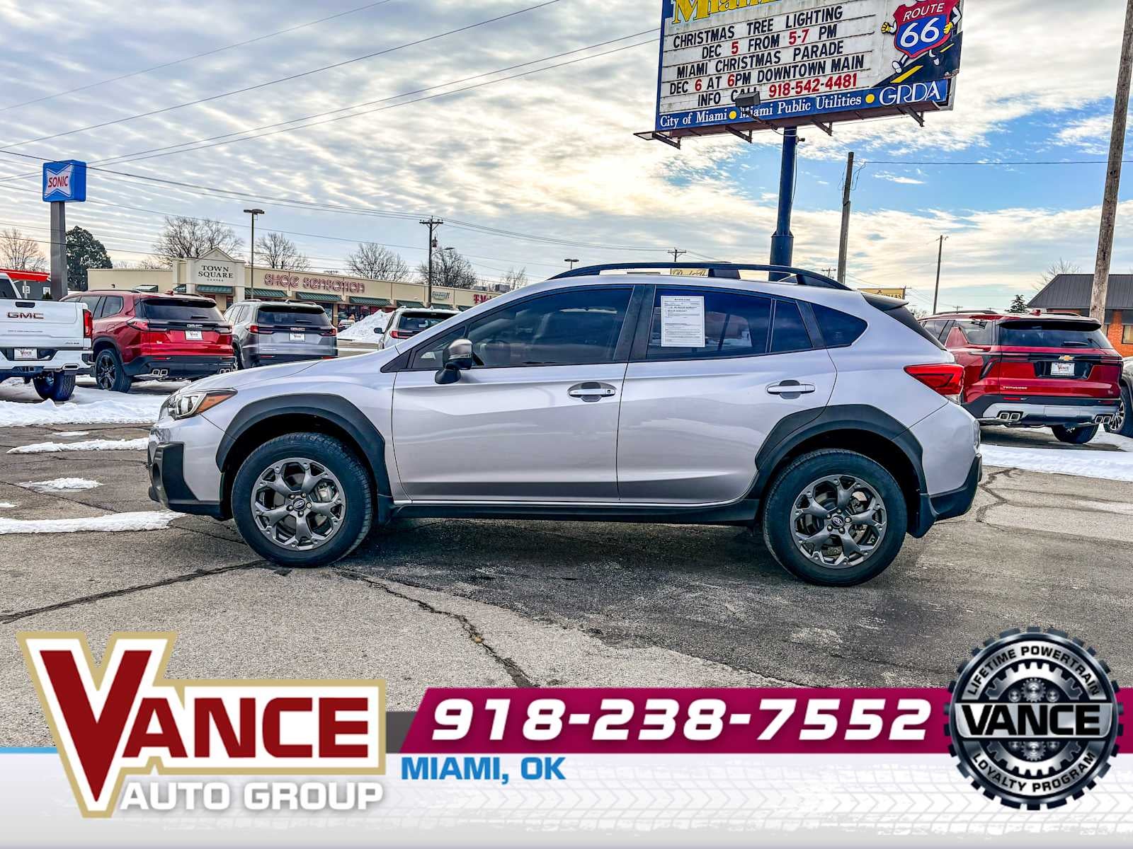 2021 Subaru Crosstrek Sport