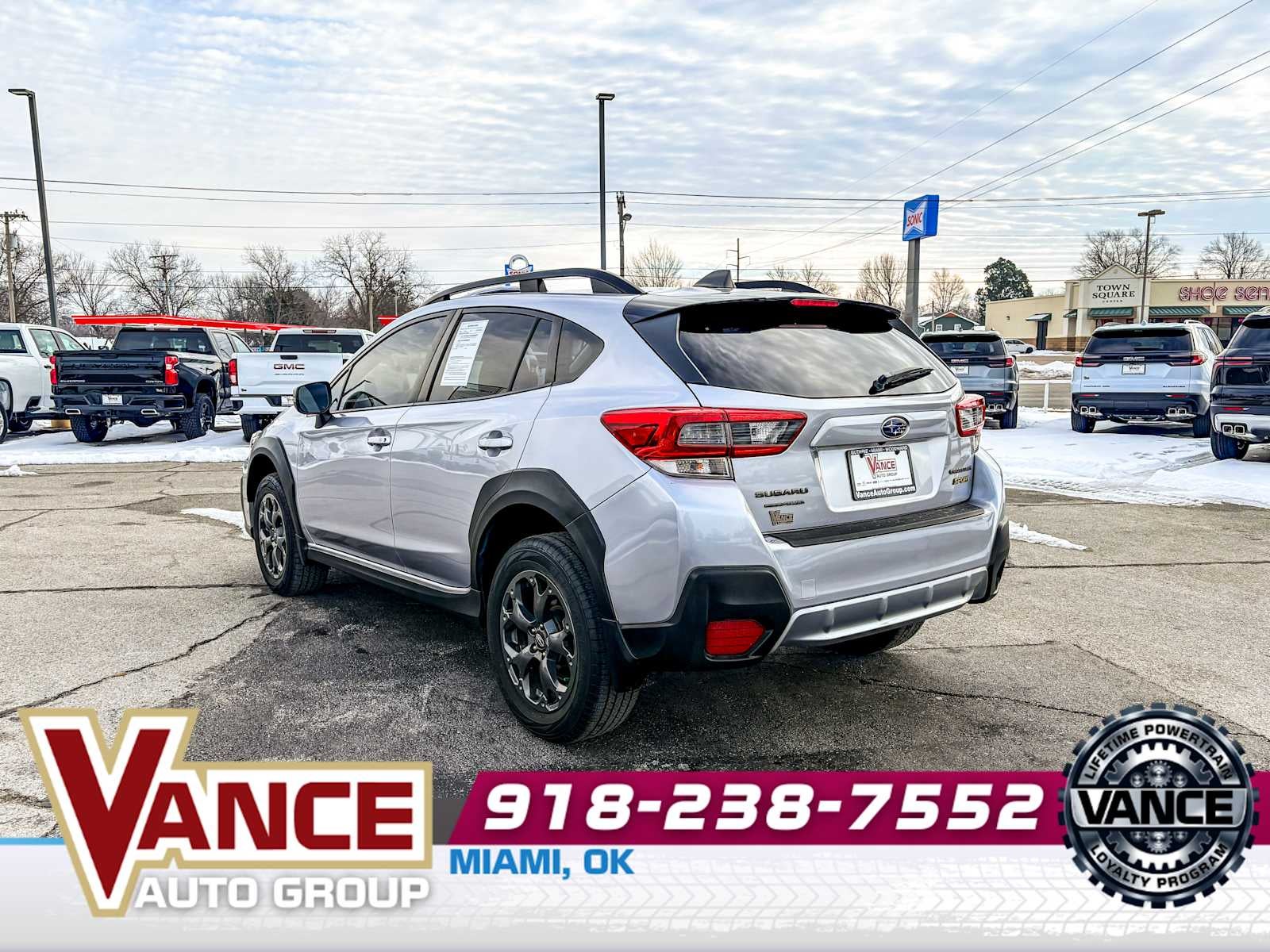 2021 Subaru Crosstrek Sport