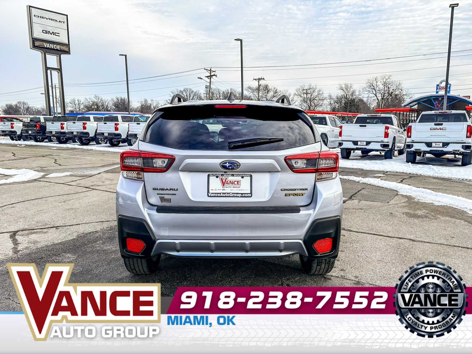 2021 Subaru Crosstrek Sport