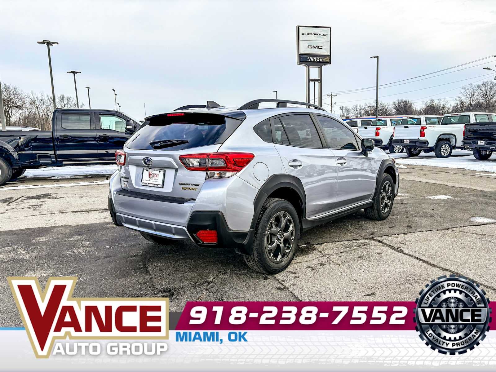 2021 Subaru Crosstrek Sport