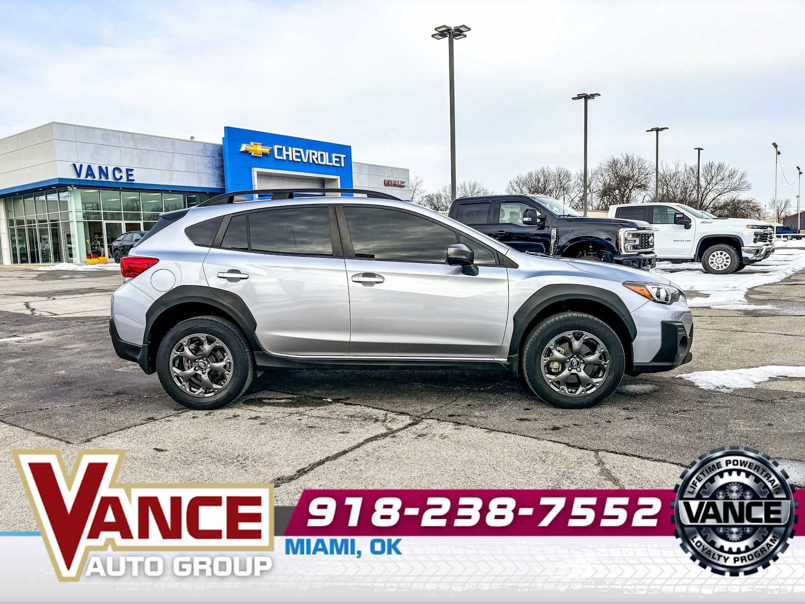 2021 Subaru Crosstrek Sport