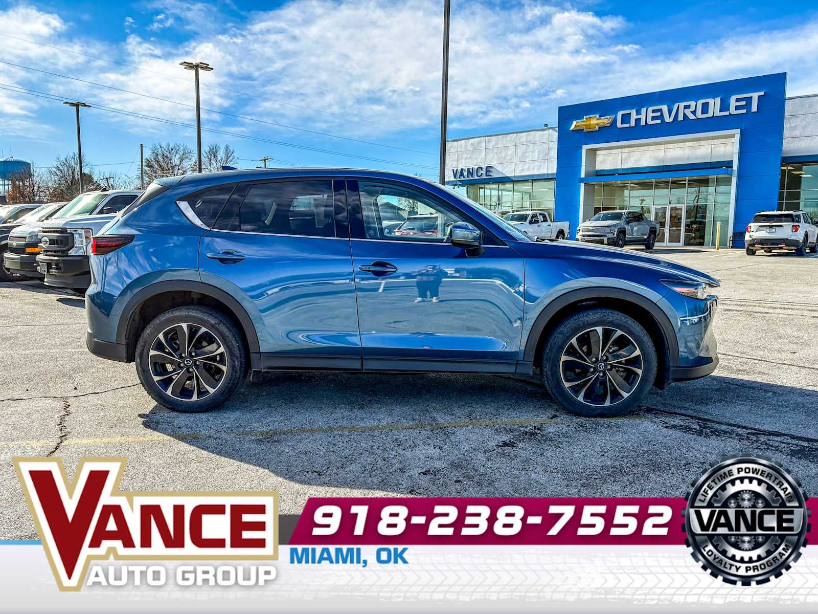 2023 Mazda Mazda CX-5 2.5 S Premium Plus Package