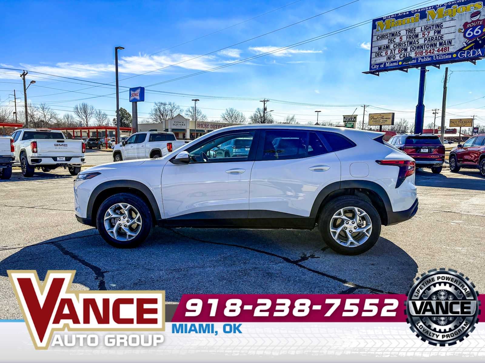 2025 Chevrolet Trax LS