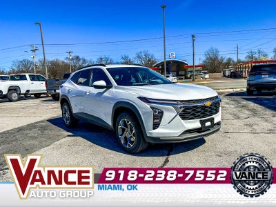 2025 Chevrolet Trax LT