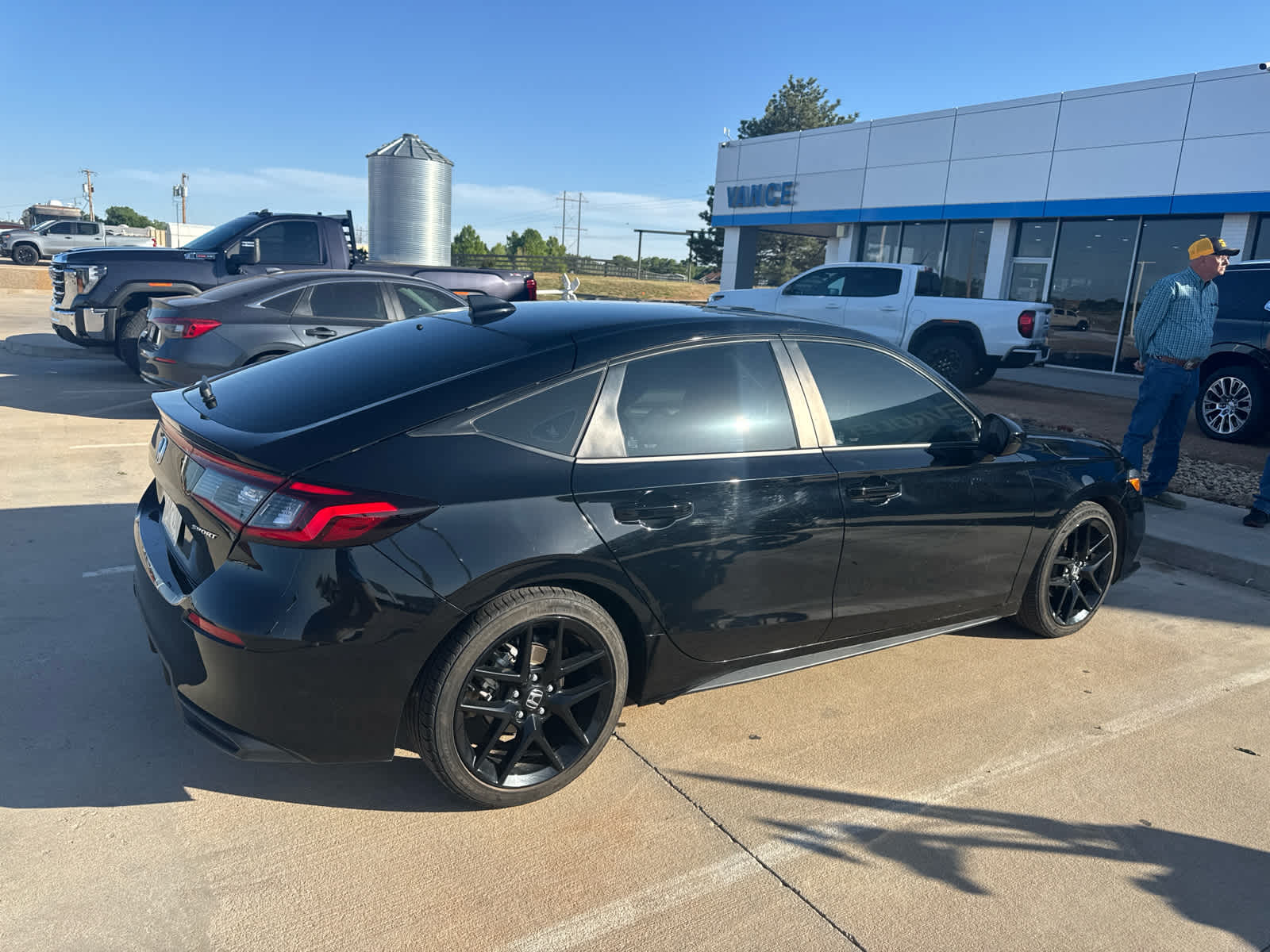 2024 Honda Civic Hatchback Sport