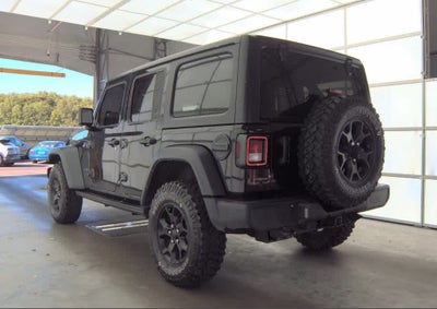 2022 Jeep Wrangler Unlimited Willys 4x4