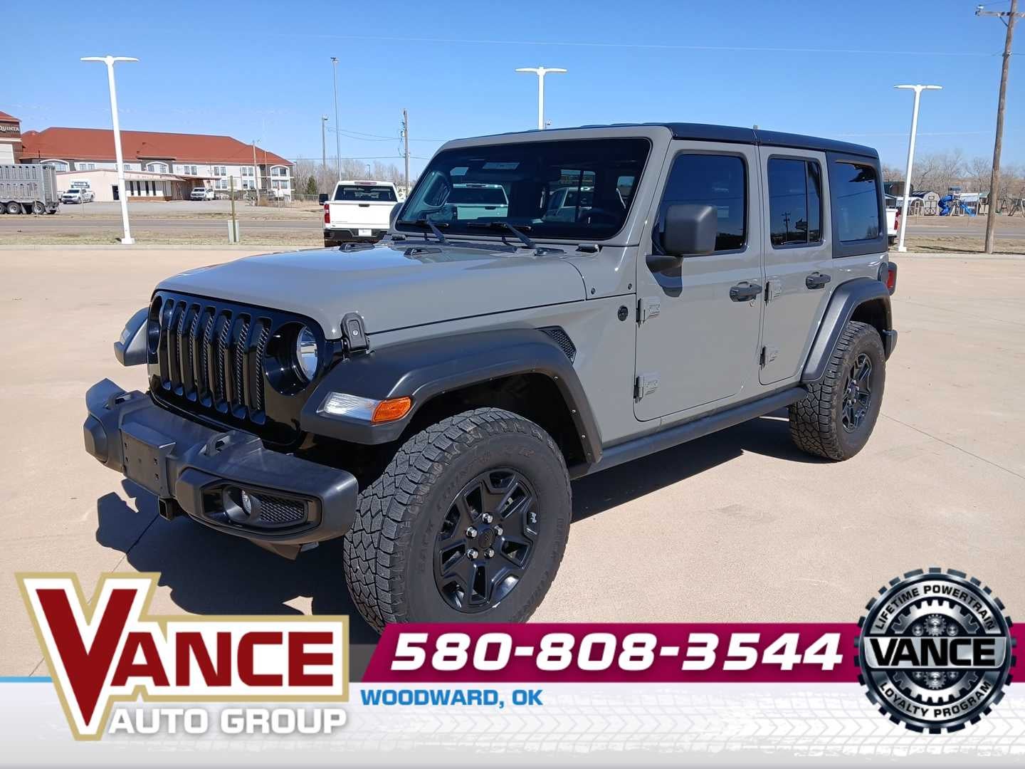 2021 Jeep Wrangler Unlimited Willys Sport 4x4